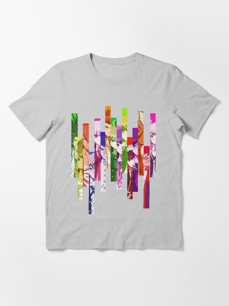 ANIME Boys tshirts – Unisex Casual Concert Pullover for Men & Women with Letter Print
