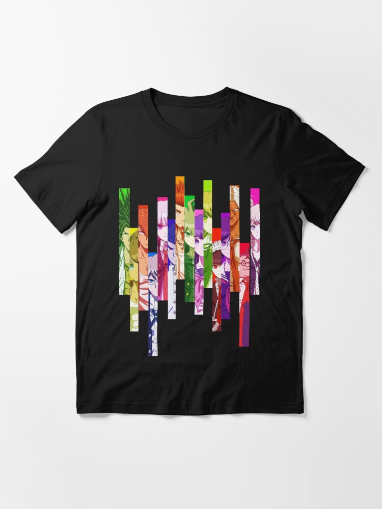 ANIME Boys tshirts – Unisex Casual Concert Pullover for Men & Women with Letter Print