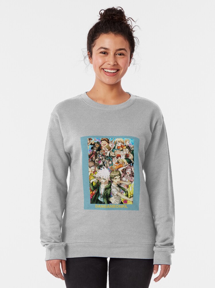 ANIME Boys Sweatshirt – Unisex Casual Concert Pullover for Men & Women with Letter Print