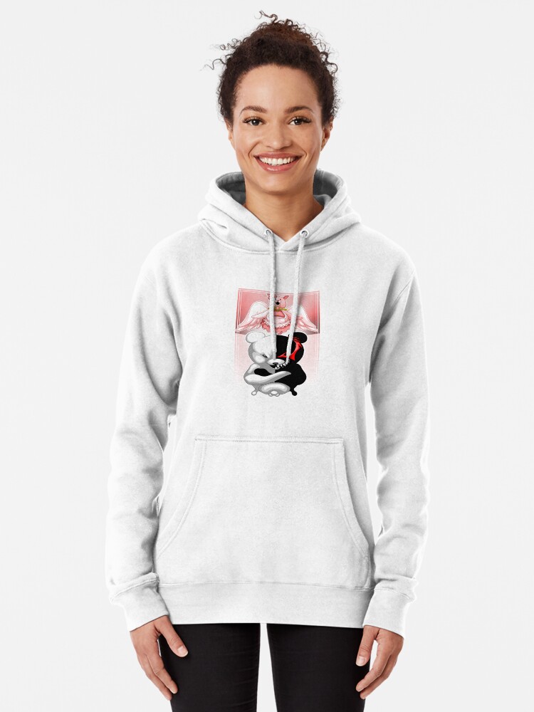 ANIME Boys hoodie – Unisex Casual Concert Pullover for Men & Women with Letter Print