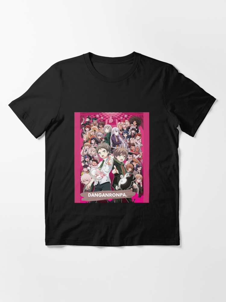 ANIME Boys tshirts – Unisex Casual Concert Pullover for Men & Women with Letter Print