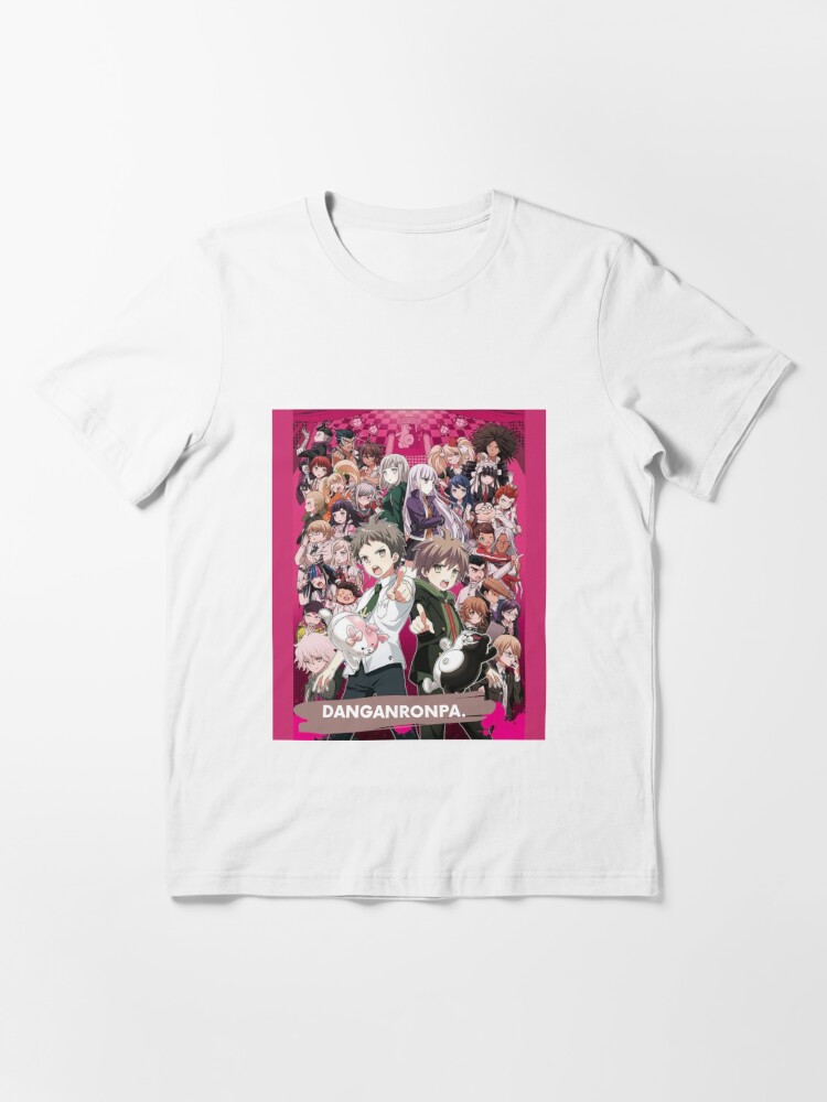 ANIME Boys tshirts – Unisex Casual Concert Pullover for Men & Women with Letter Print