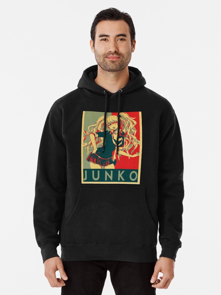 ANIME Boys hoodie – Unisex Casual Concert Pullover for Men & Women with Letter Print
