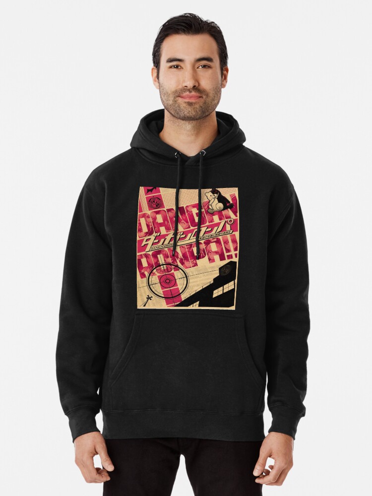 ANIME Boys hoodie – Unisex Casual Concert Pullover for Men & Women with Letter Print