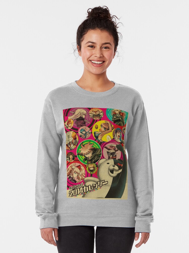 ANIME Boys Sweatshirt – Unisex Casual Concert Pullover for Men & Women with Letter Print
