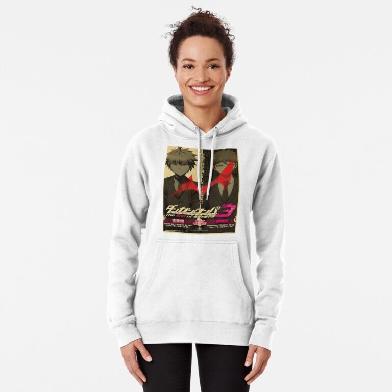ANIME Boys hoodie – Unisex Casual Concert Pullover for Men & Women with Letter Print