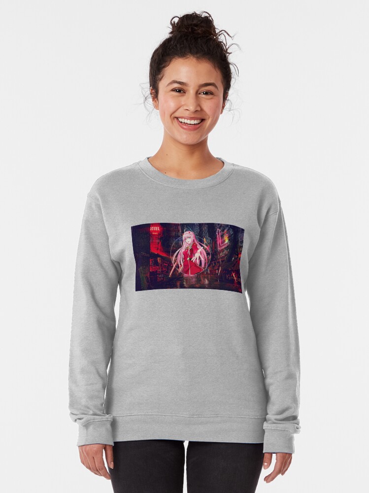 ANIME Boys Sweatshirt – Unisex Casual Concert Pullover for Men & Women with Letter Print