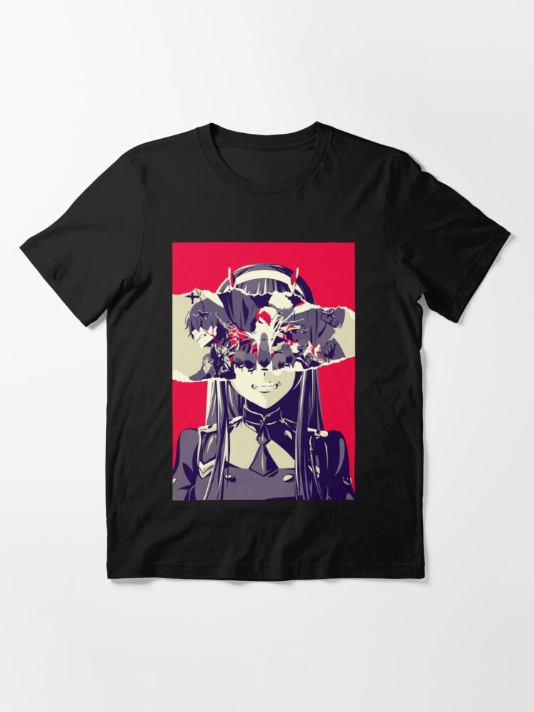 ANIME Boys tshirts – Unisex Casual Concert Pullover for Men & Women with Letter Print