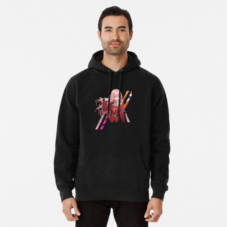 ANIME Boys hoodie – Unisex Casual Concert Pullover for Men & Women with Letter Print
