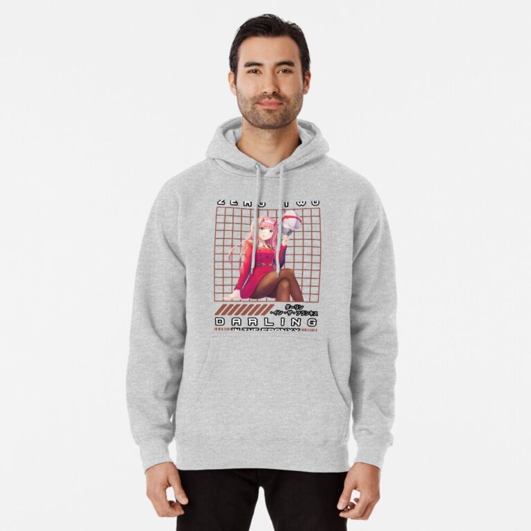 ANIME Boys hoodie – Unisex Casual Concert Pullover for Men & Women with Letter Print