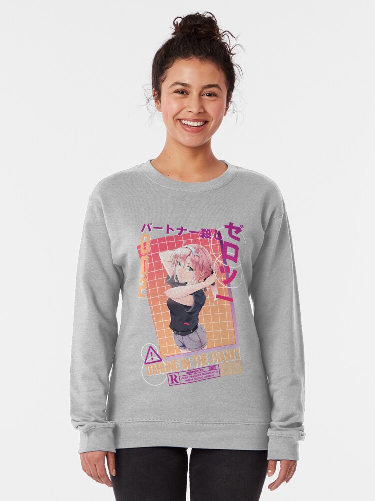 ANIME Boys Sweatshirt – Unisex Casual Concert Pullover for Men & Women with Letter Print