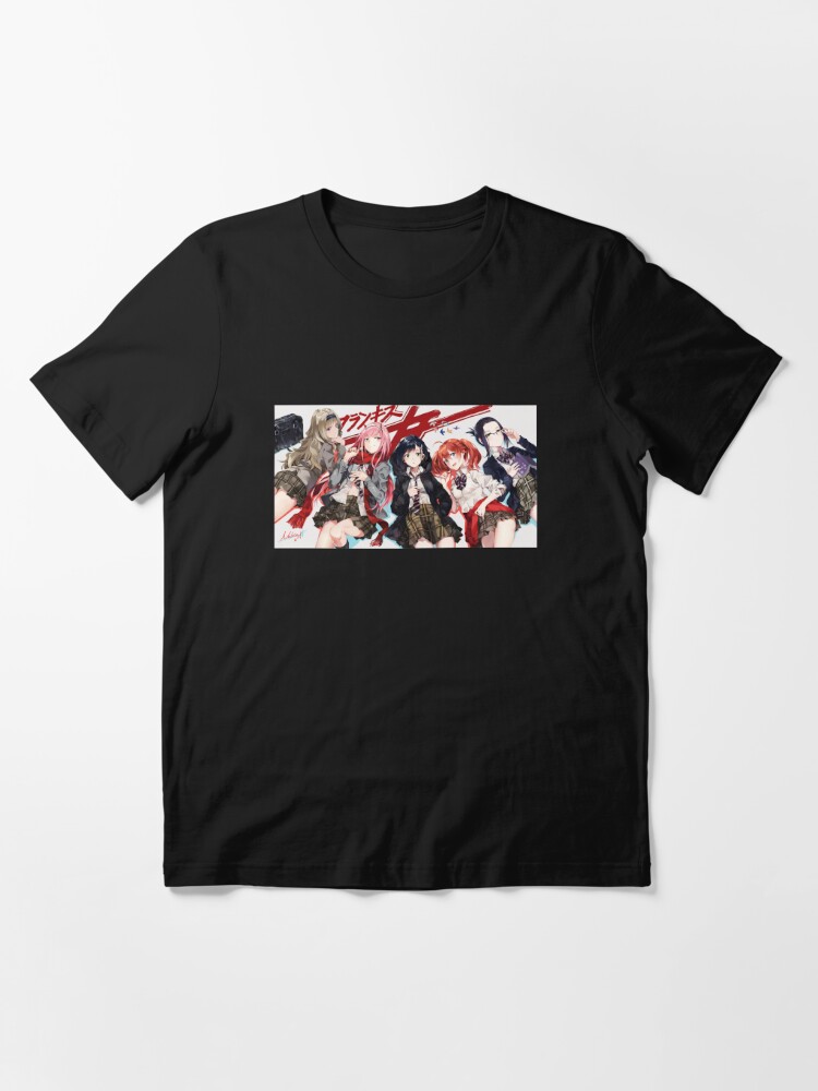 ANIME Boys tshirts – Unisex Casual Concert Pullover for Men & Women with Letter Print