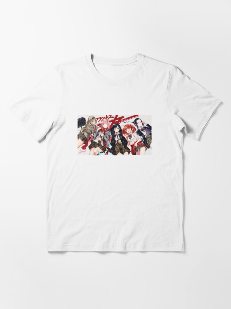 ANIME Boys tshirts – Unisex Casual Concert Pullover for Men & Women with Letter Print