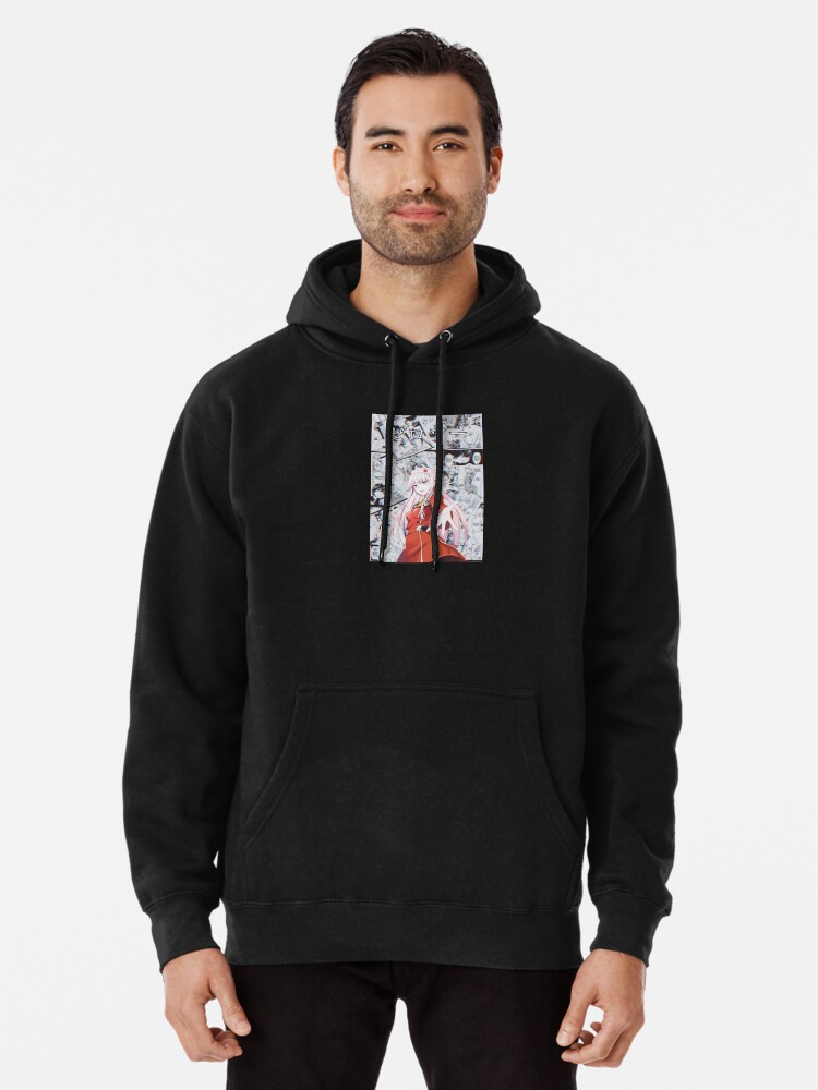 ANIME Boys hoodie – Unisex Casual Concert Pullover for Men & Women with Letter Print