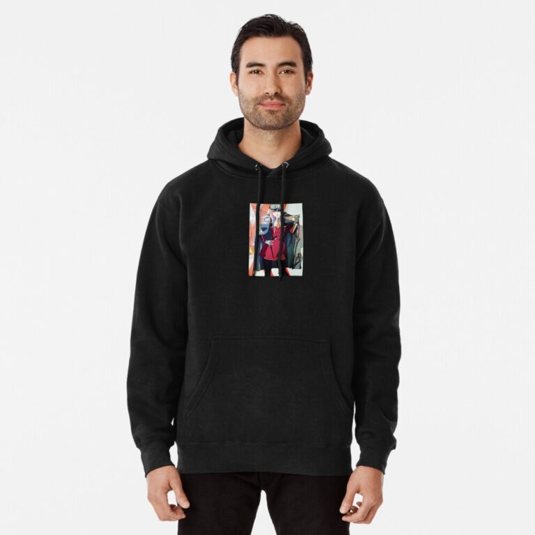 ANIME Boys hoodie – Unisex Casual Concert Pullover for Men & Women with Letter Print