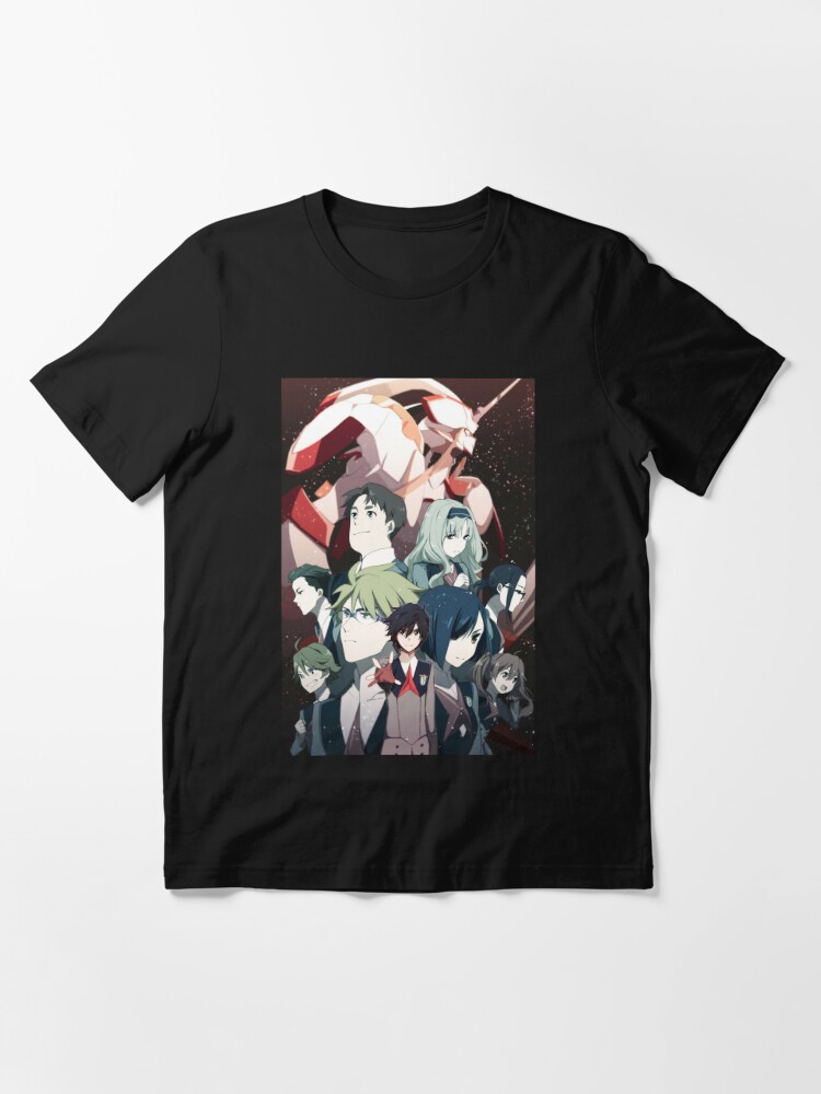 ANIME Boys tshirts – Unisex Casual Concert Pullover for Men & Women with Letter Print