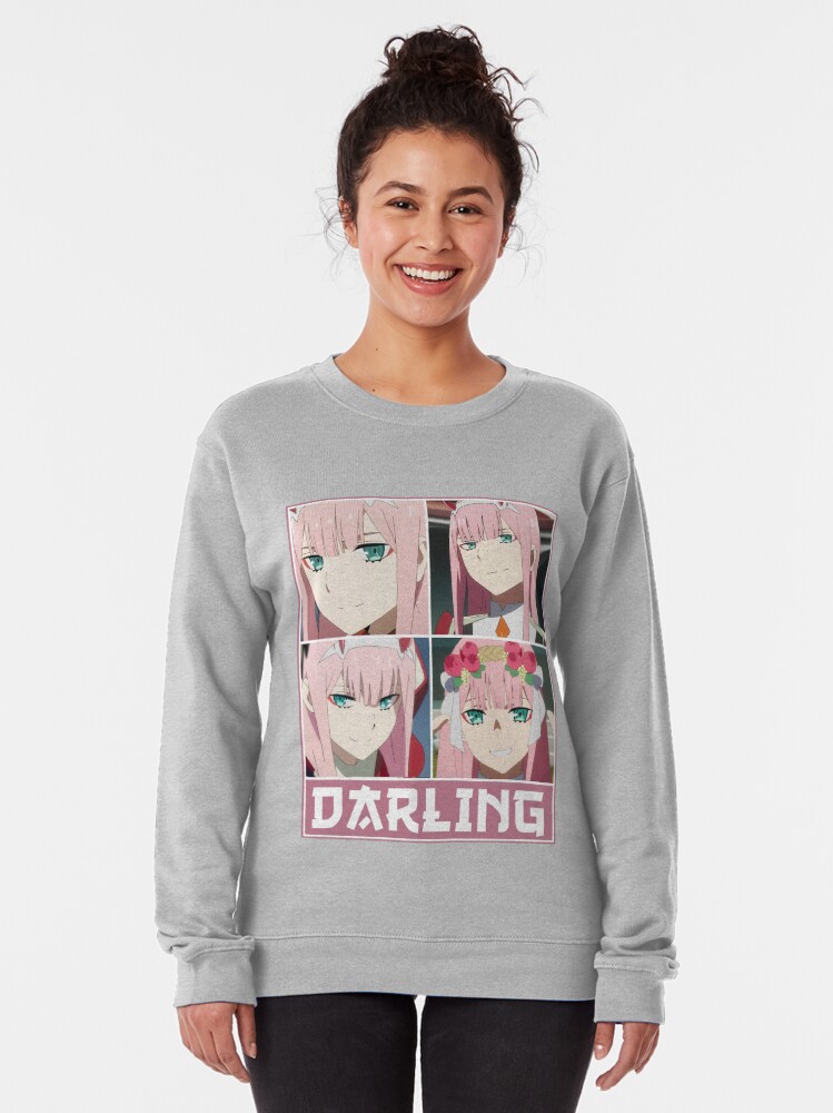 ANIME Boys Sweatshirt – Unisex Casual Concert Pullover for Men & Women with Letter Print
