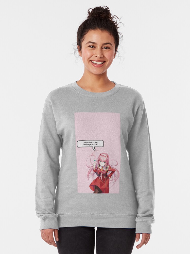 ANIME Boys Sweatshirt – Unisex Casual Concert Pullover for Men & Women with Letter Print