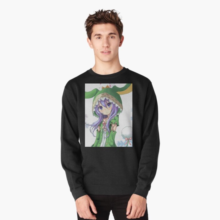 ANIME Boys sweatshirt – Unisex Casual Concert Pullover for Men & Women with Letter Print