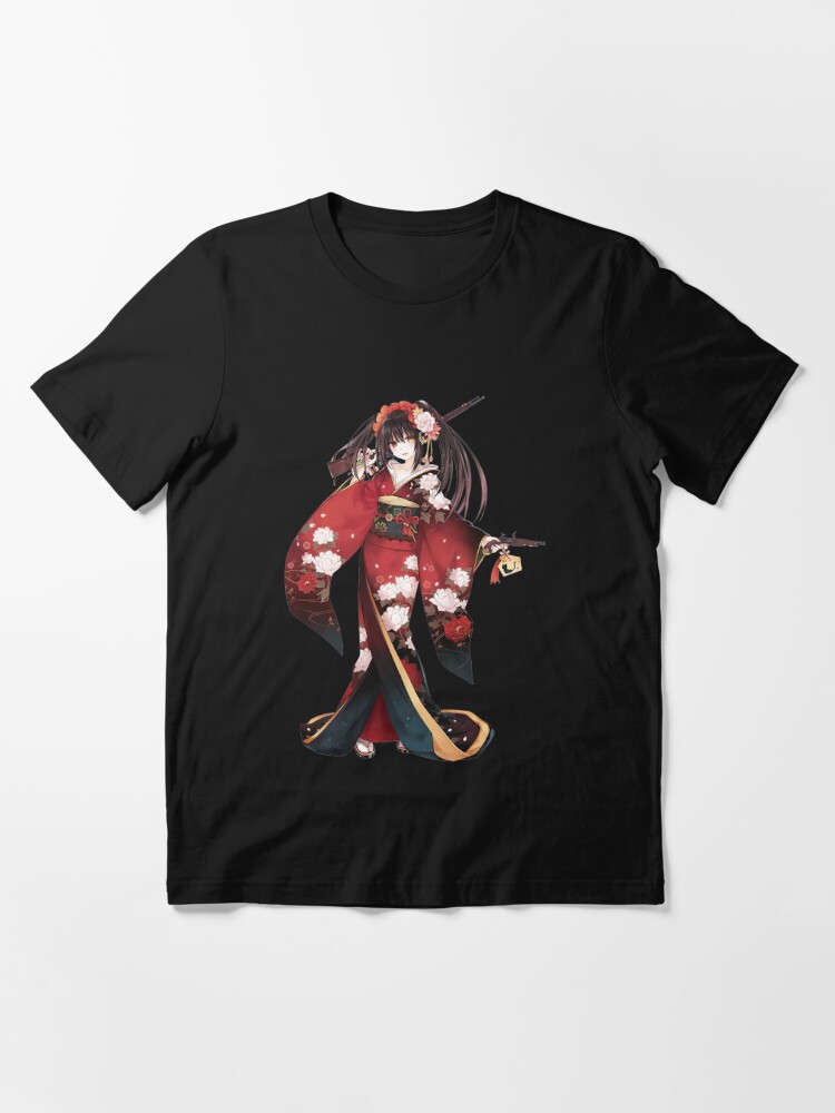 ANIME Boys tshirts – Unisex Casual Concert Pullover for Men & Women with Letter Print