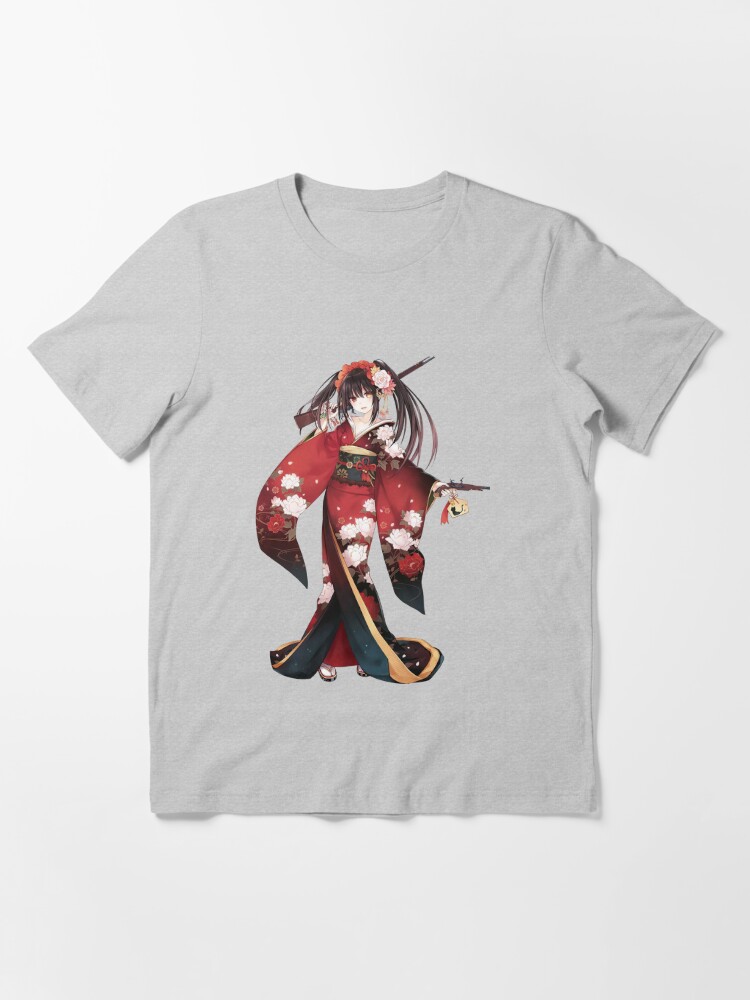 ANIME Boys tshirts – Unisex Casual Concert Pullover for Men & Women with Letter Print