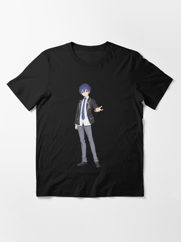 ANIME Boys tshirts – Unisex Casual Concert Pullover for Men & Women with Letter Print