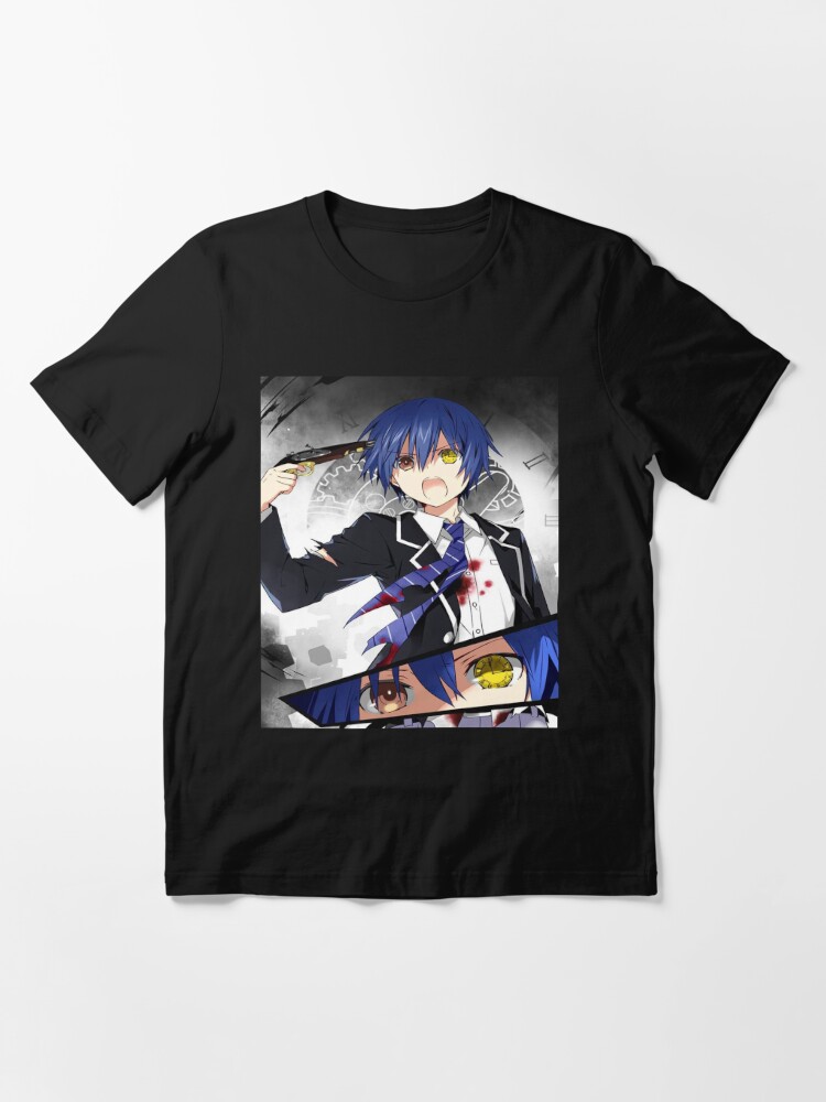 ANIME Boys tshirts – Unisex Casual Concert Pullover for Men & Women with Letter Print
