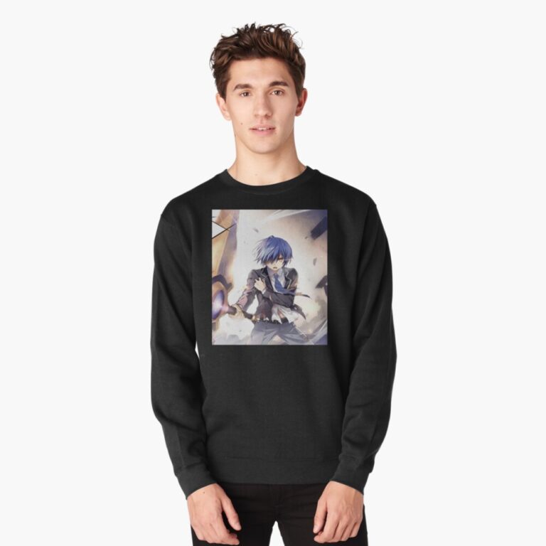 ANIME Boys Sweatshirt – Unisex Casual Concert Pullover for Men & Women with Letter Print