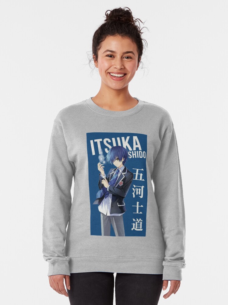 ANIME Boys Sweatshirt – Unisex Casual Concert Pullover for Men & Women with Letter Print