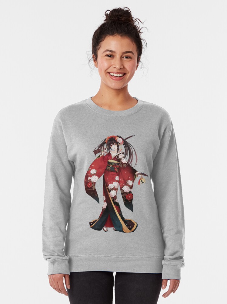 ANIME Boys Sweatshirt – Unisex Casual Concert Pullover for Men & Women with Letter Print