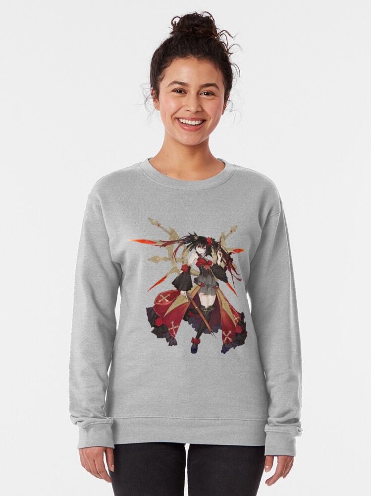 ANIME Boys Sweatshirt – Unisex Casual Concert Pullover for Men & Women with Letter Print