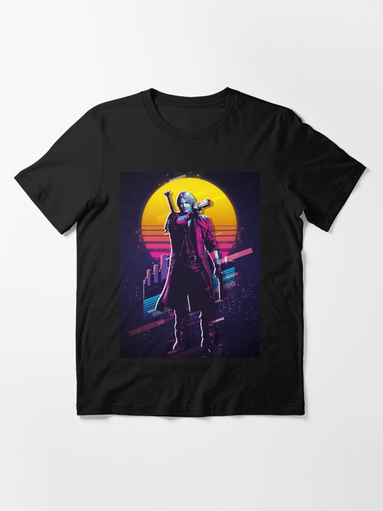 ANIME Boys tshirts – Unisex Casual Concert Pullover for Men & Women with Letter Print