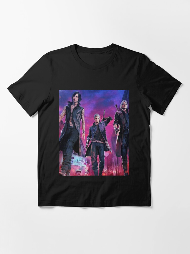 ANIME Boys tshirts – Unisex Casual Concert Pullover for Men & Women with Letter Print