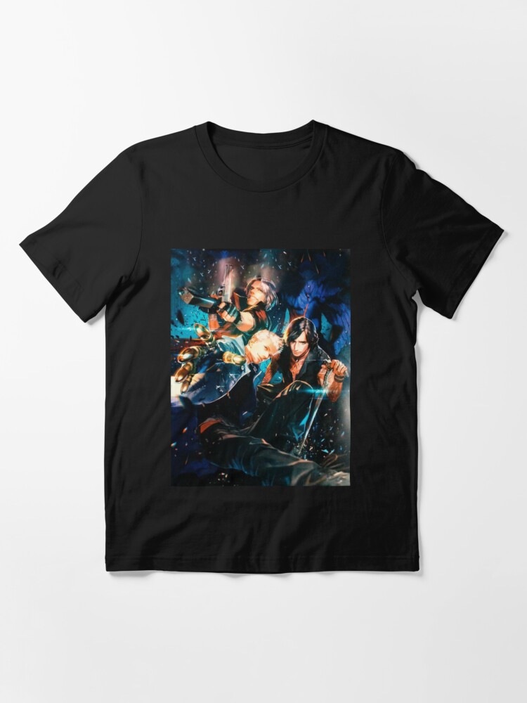 ANIME Boys tshirts – Unisex Casual Concert Pullover for Men & Women with Letter Print