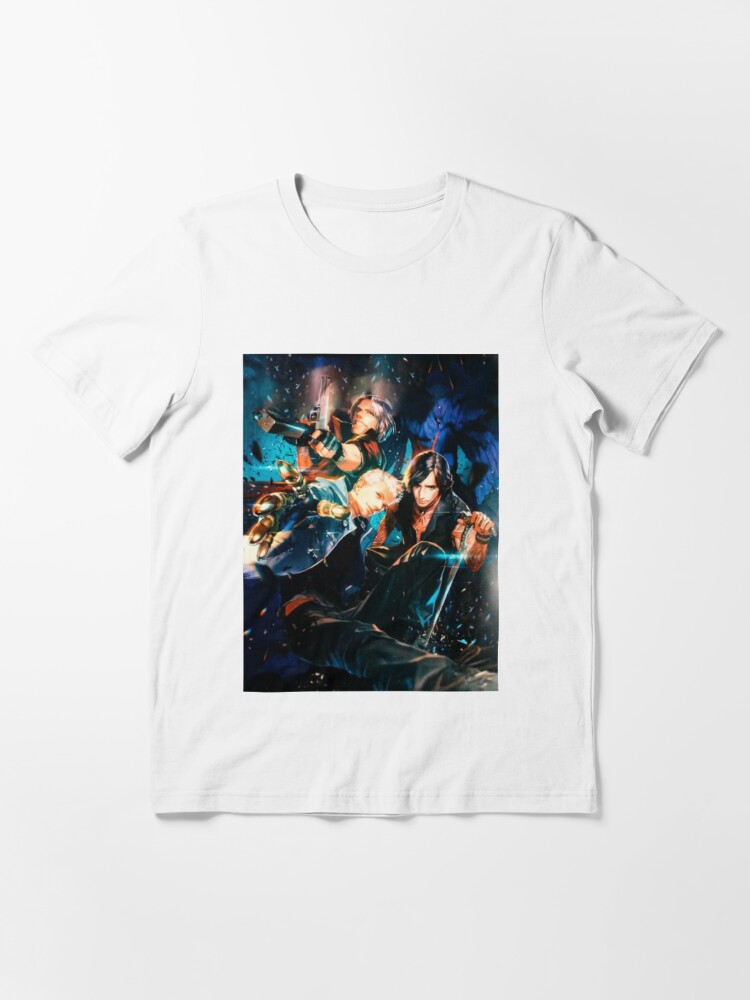 ANIME Boys tshirts – Unisex Casual Concert Pullover for Men & Women with Letter Print