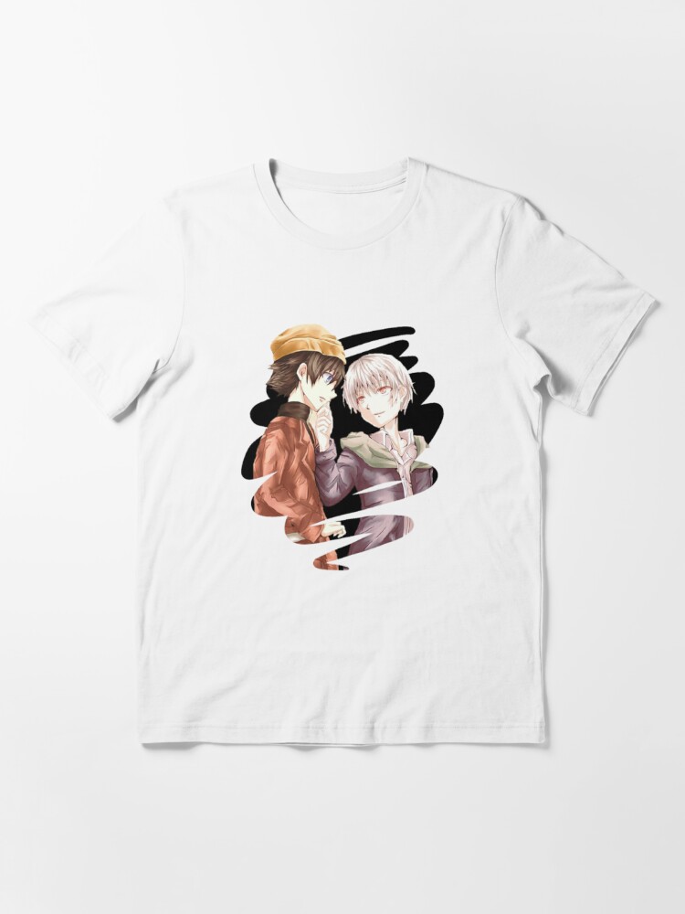 ANIME Boys tshirts – Unisex Casual Concert Pullover for Men & Women with Letter Print