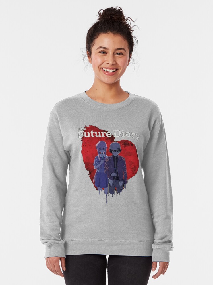 ANIME Boys Sweatshirt – Unisex Casual Concert Pullover for Men & Women with Letter Print