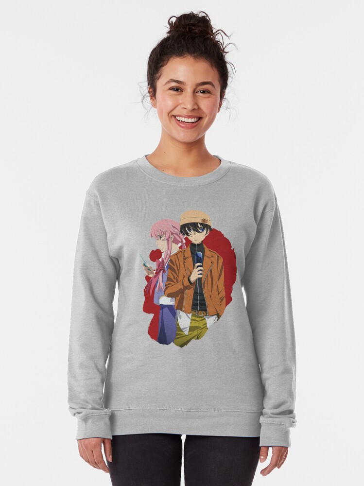 ANIME Boys sweatshirt – Unisex Casual Concert Pullover for Men & Women with Letter Print