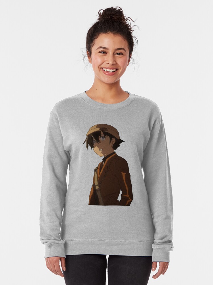 ANIME Boys Sweatshirt – Unisex Casual Concert Pullover for Men & Women with Letter Print