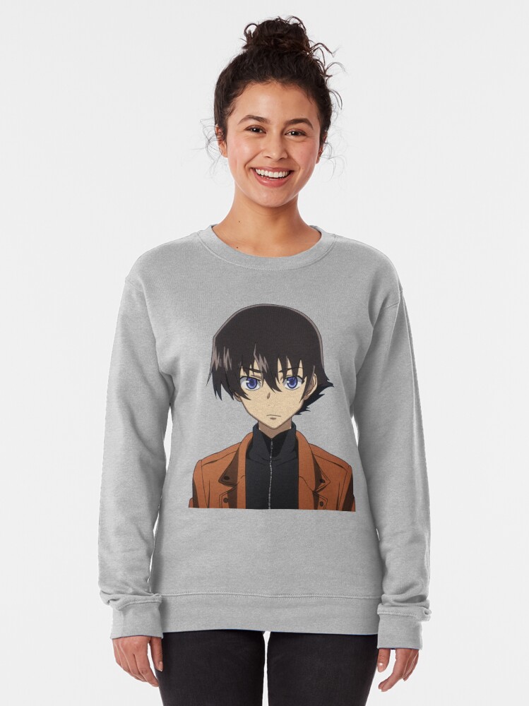ANIME Boys Sweatshirt – Unisex Casual Concert Pullover for Men & Women with Letter Print