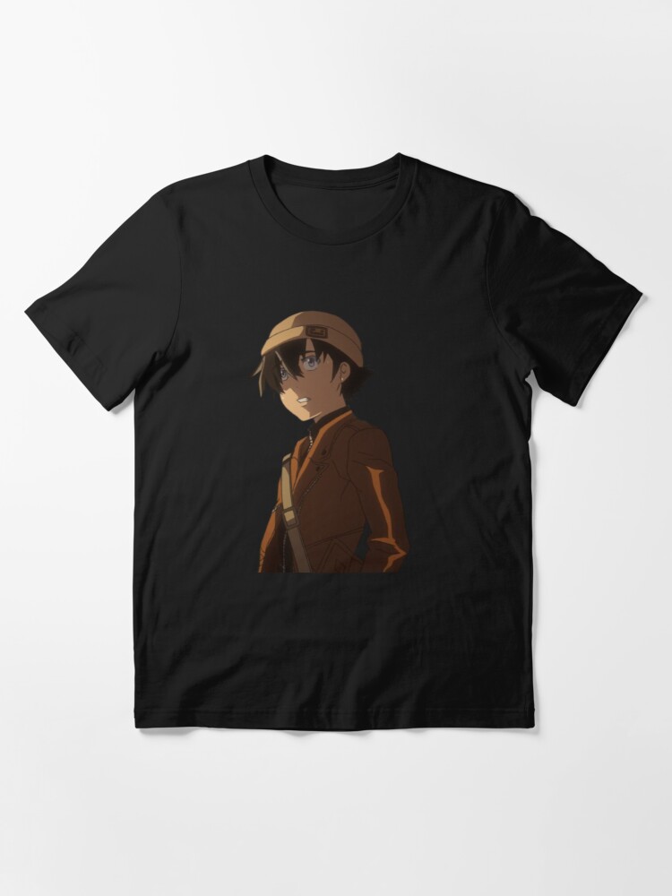 ANIME Boys tshirts – Unisex Casual Concert Pullover for Men & Women with Letter Print