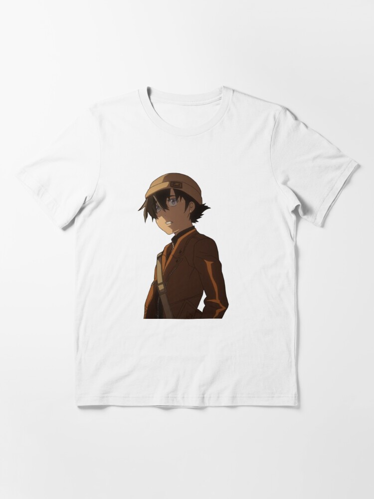 ANIME Boys tshirts – Unisex Casual Concert Pullover for Men & Women with Letter Print