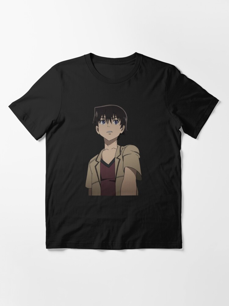 ANIME Boys tshirts – Unisex Casual Concert Pullover for Men & Women with Letter Print