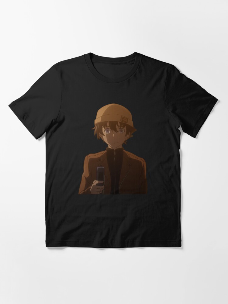 ANIME Boys tshirts – Unisex Casual Concert Pullover for Men & Women with Letter Print