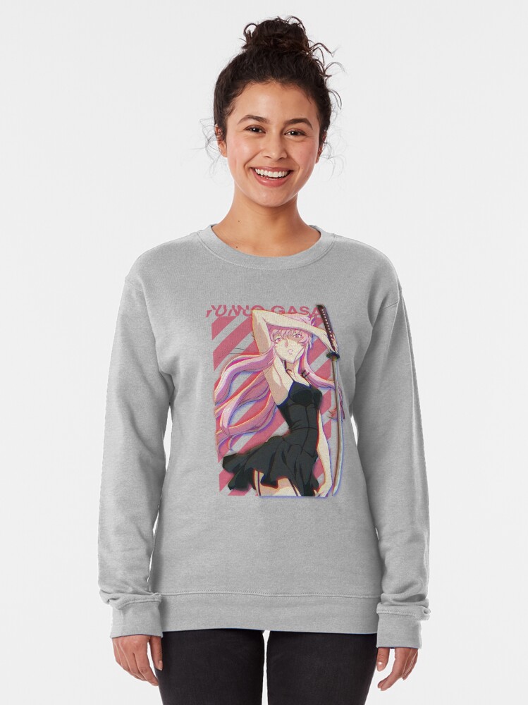 ANIME Boys Sweatshirt – Unisex Casual Concert Pullover for Men & Women with Letter Print