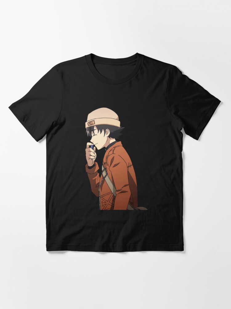 ANIME Boys tshirts – Unisex Casual Concert Pullover for Men & Women with Letter Print
