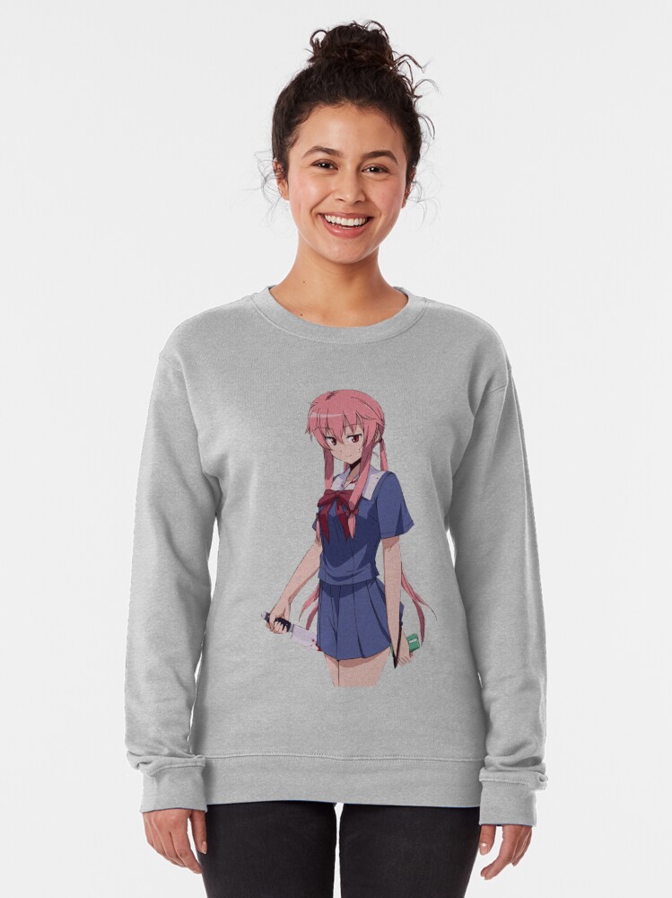 ANIME Boys Sweatshirt – Unisex Casual Concert Pullover for Men & Women with Letter Print