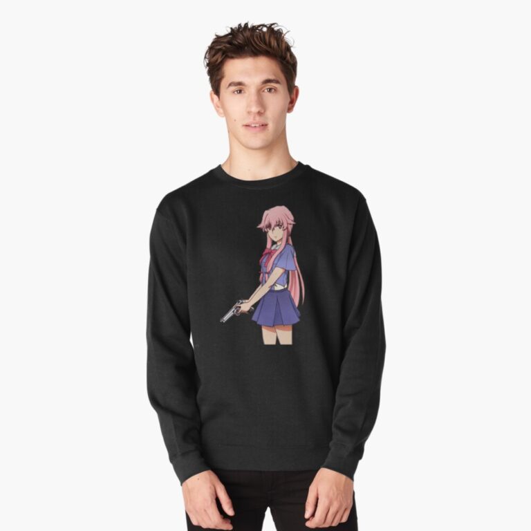 ANIME Boys Sweatshirt – Unisex Casual Concert Pullover for Men & Women with Letter Print
