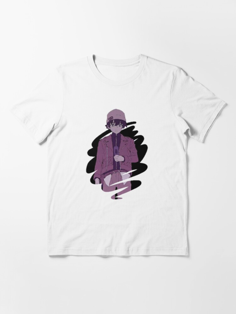 ANIME Boys tshirts – Unisex Casual Concert Pullover for Men & Women with Letter Print