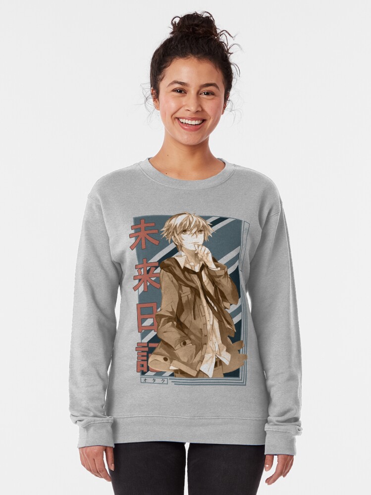 ANIME Boys Sweatshirt – Unisex Casual Concert Pullover for Men & Women with Letter Print